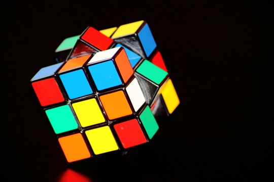 A rubix cube