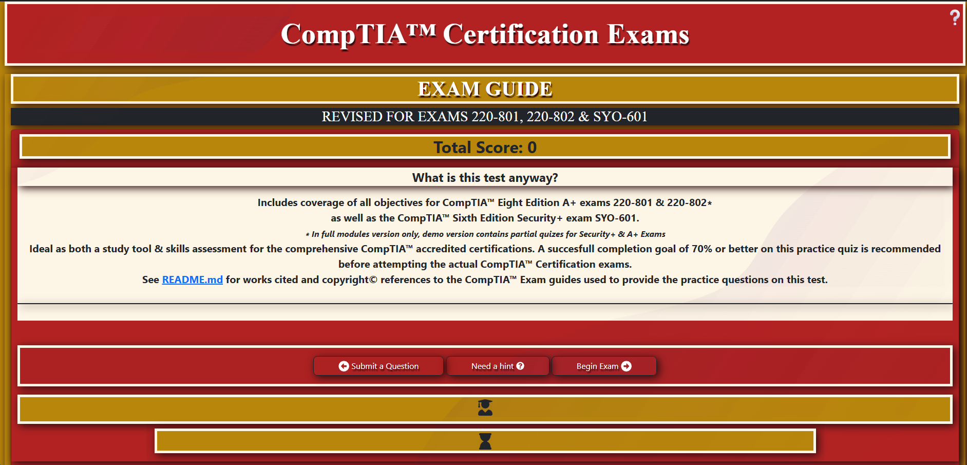 Super Quiz Master Preview